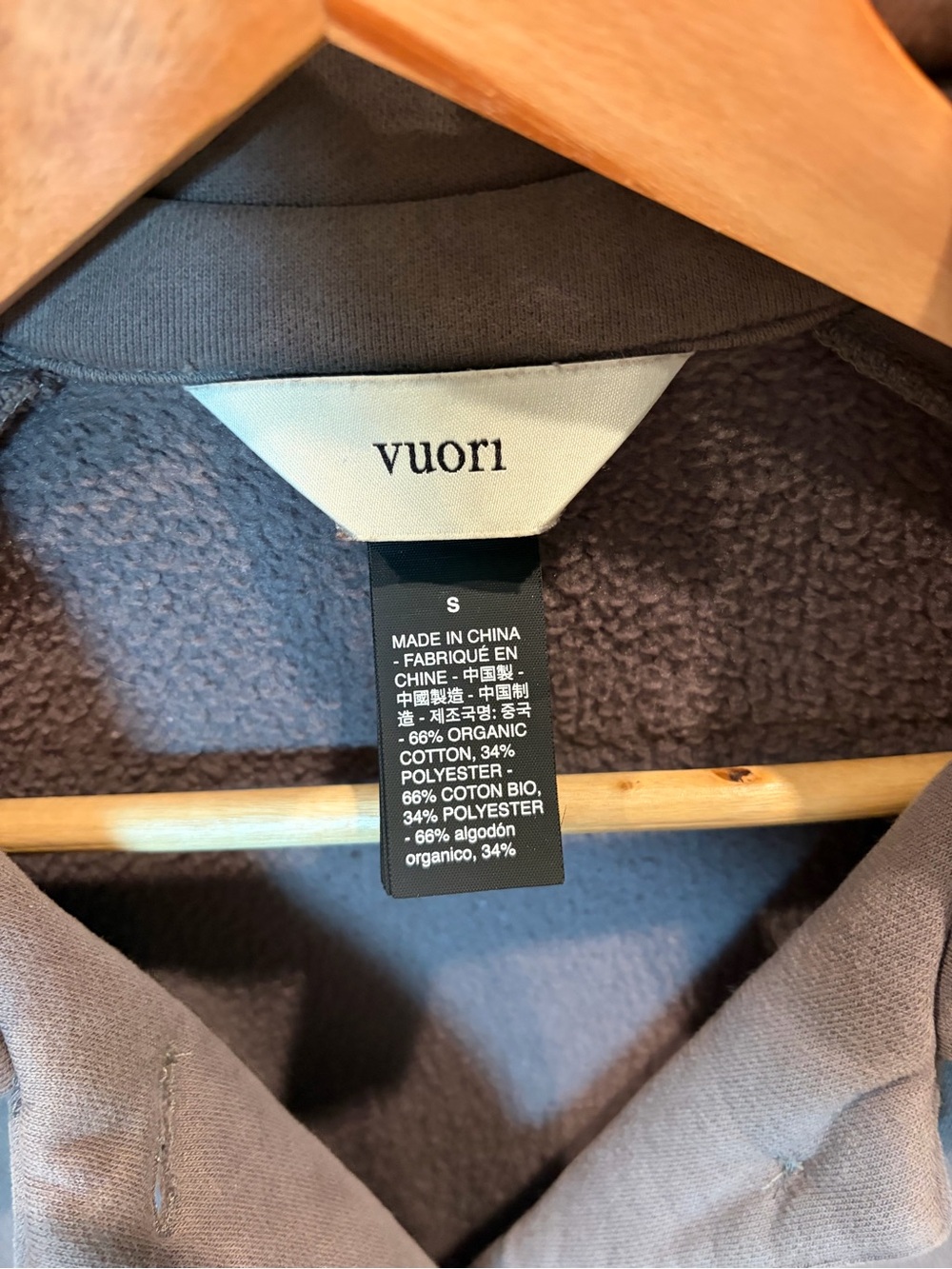 Vuori Mauve Utility Jacket with Flap Pockets - Picture 5 of 5